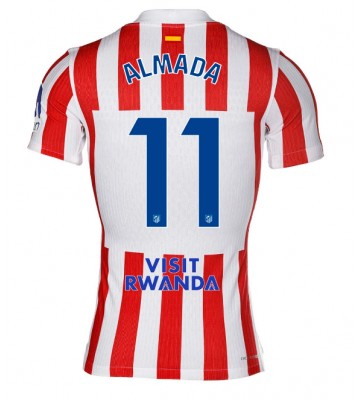 Atletico Madrid Thiago Almada #11 Replika Hjemmebanetrøje 2025-26 Kortærmet